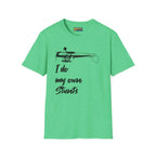 I Do My Own Stunts - Tee - T-Shirt - Pilot gifts - WWII warbird t-shirt