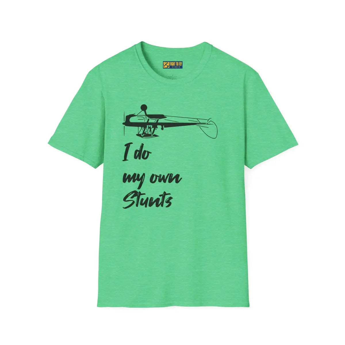 I Do My Own Stunts - Tee - T-Shirt - Pilot gifts - WWII warbird t-shirt