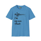 I Do My Own Stunts - Tee - T-Shirt - Pilot gifts - WWII warbird t-shirt