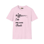 I Do My Own Stunts - Tee - T-Shirt - Pilot gifts - WWII warbird t-shirt