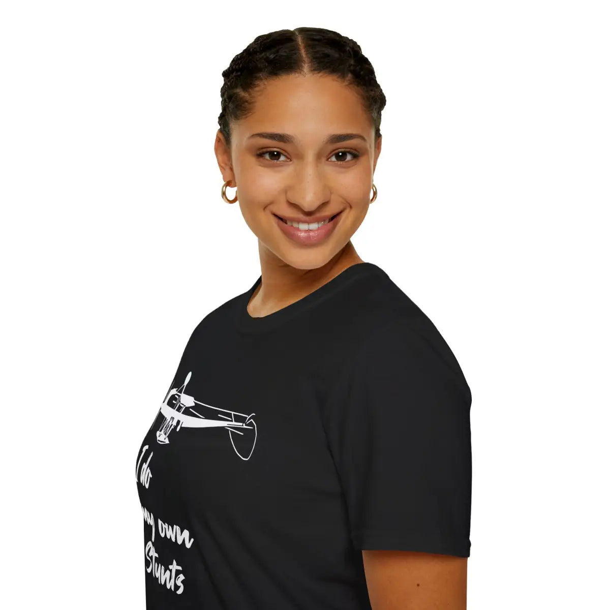 I Do My Own Stunts - Tee - T-Shirt - Gifts for pilots - Aviation apparel