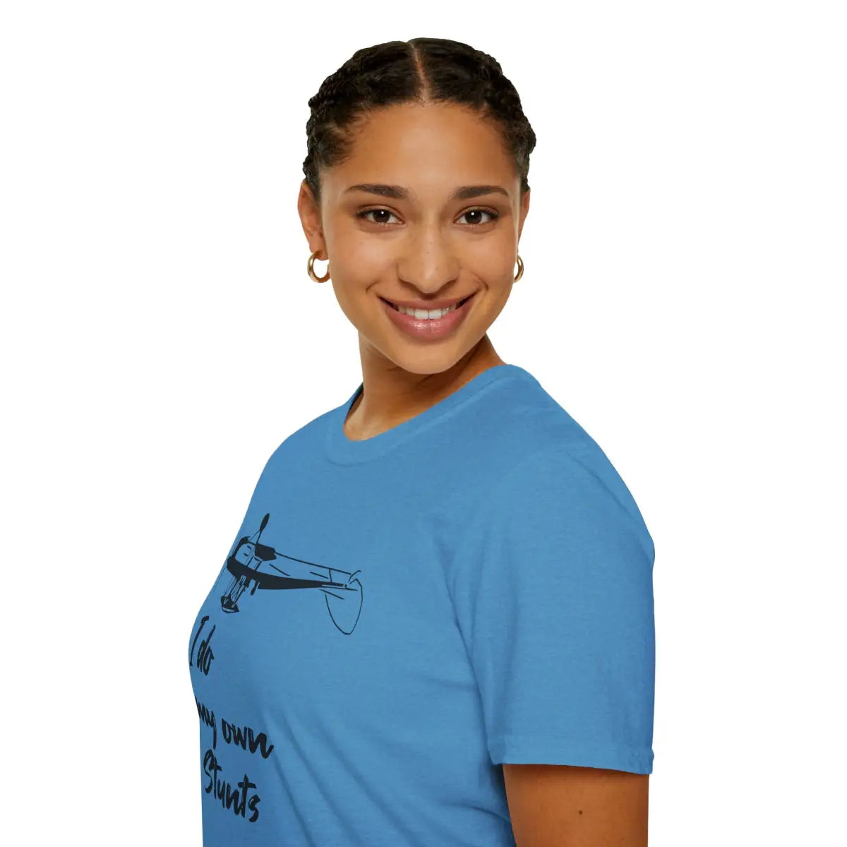 I Do My Own Stunts - Tee - T-Shirt - Pilot gifts - WWII warbird t-shirt