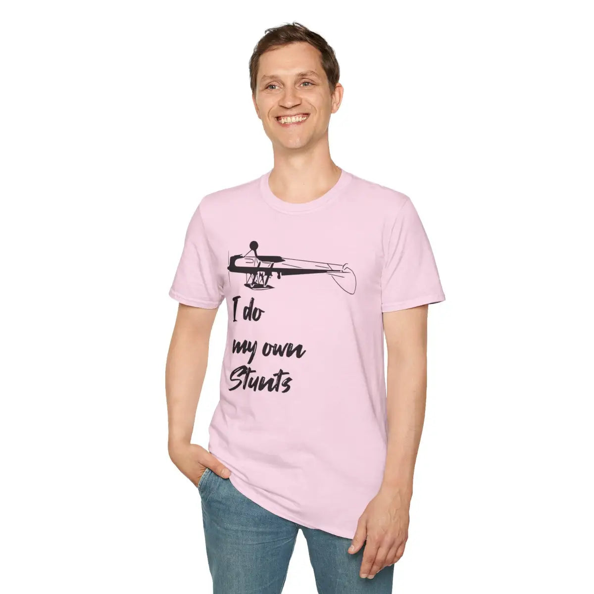 I Do My Own Stunts - Tee - T-Shirt - Pilot gifts - WWII warbird t-shirt