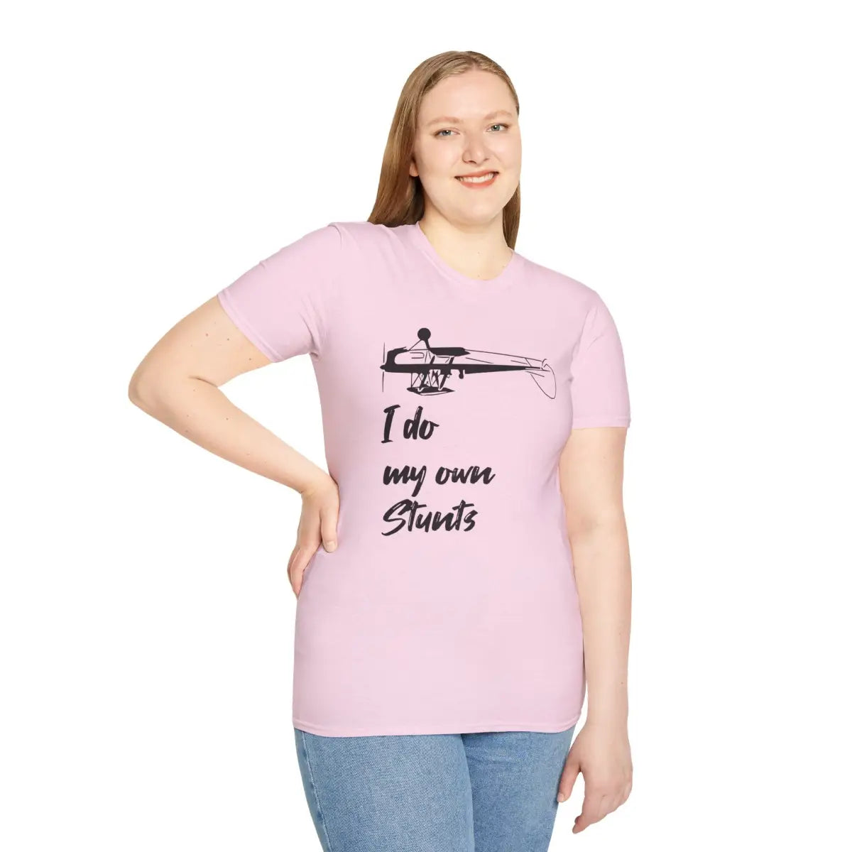 I Do My Own Stunts - Tee - T-Shirt - Pilot gifts - WWII warbird t-shirt