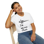 I Do My Own Stunts - Tee - T-Shirt - Pilot gifts - WWII warbird t-shirt
