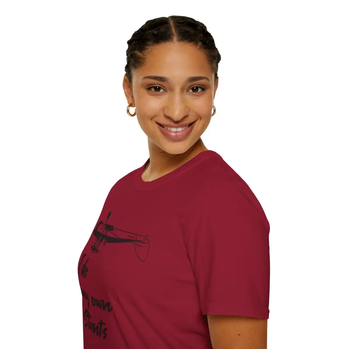 I Do My Own Stunts - Tee - T-Shirt - Pilot gifts - WWII warbird t-shirt