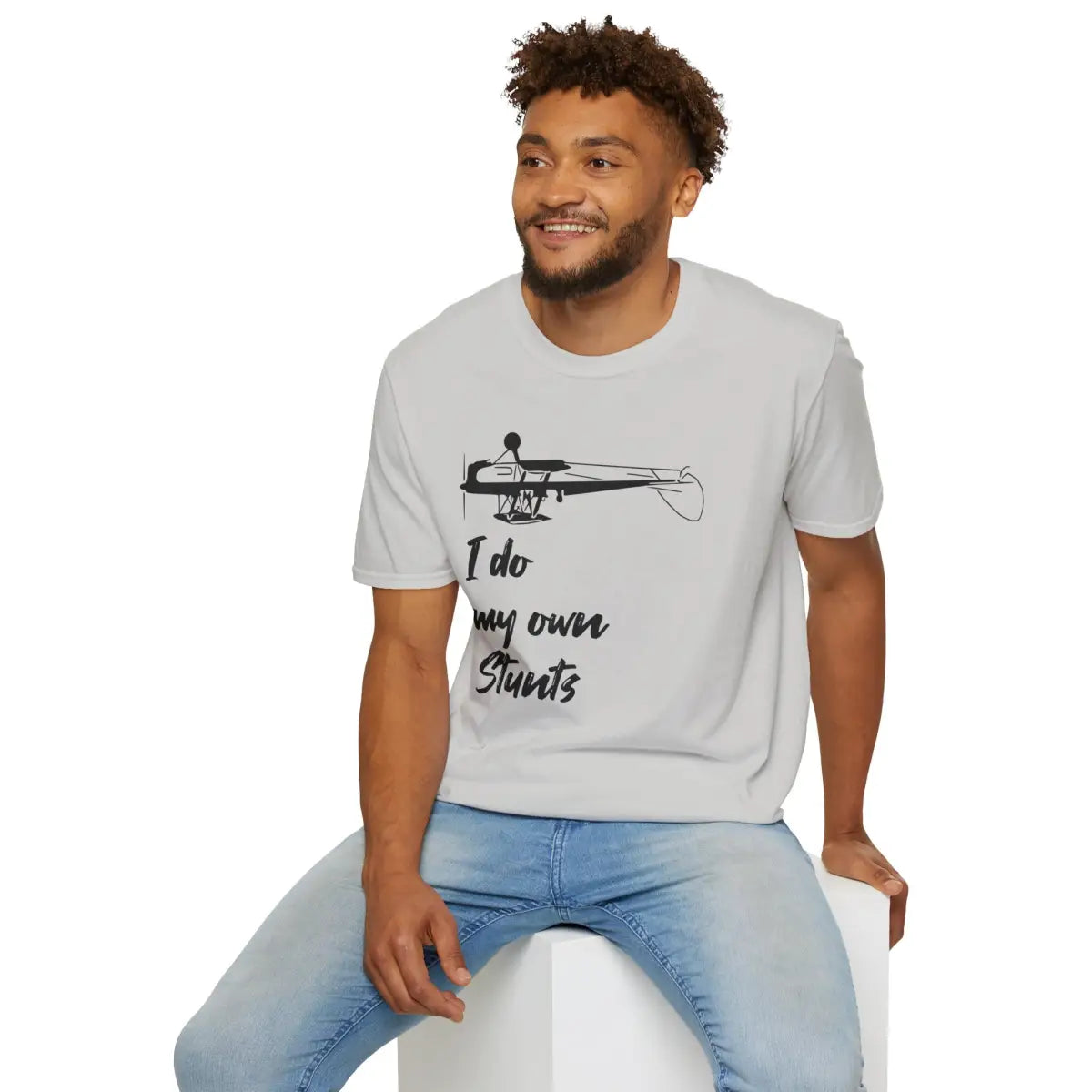 I Do My Own Stunts - Tee - T-Shirt - Gifts for pilots - Aviation apparel