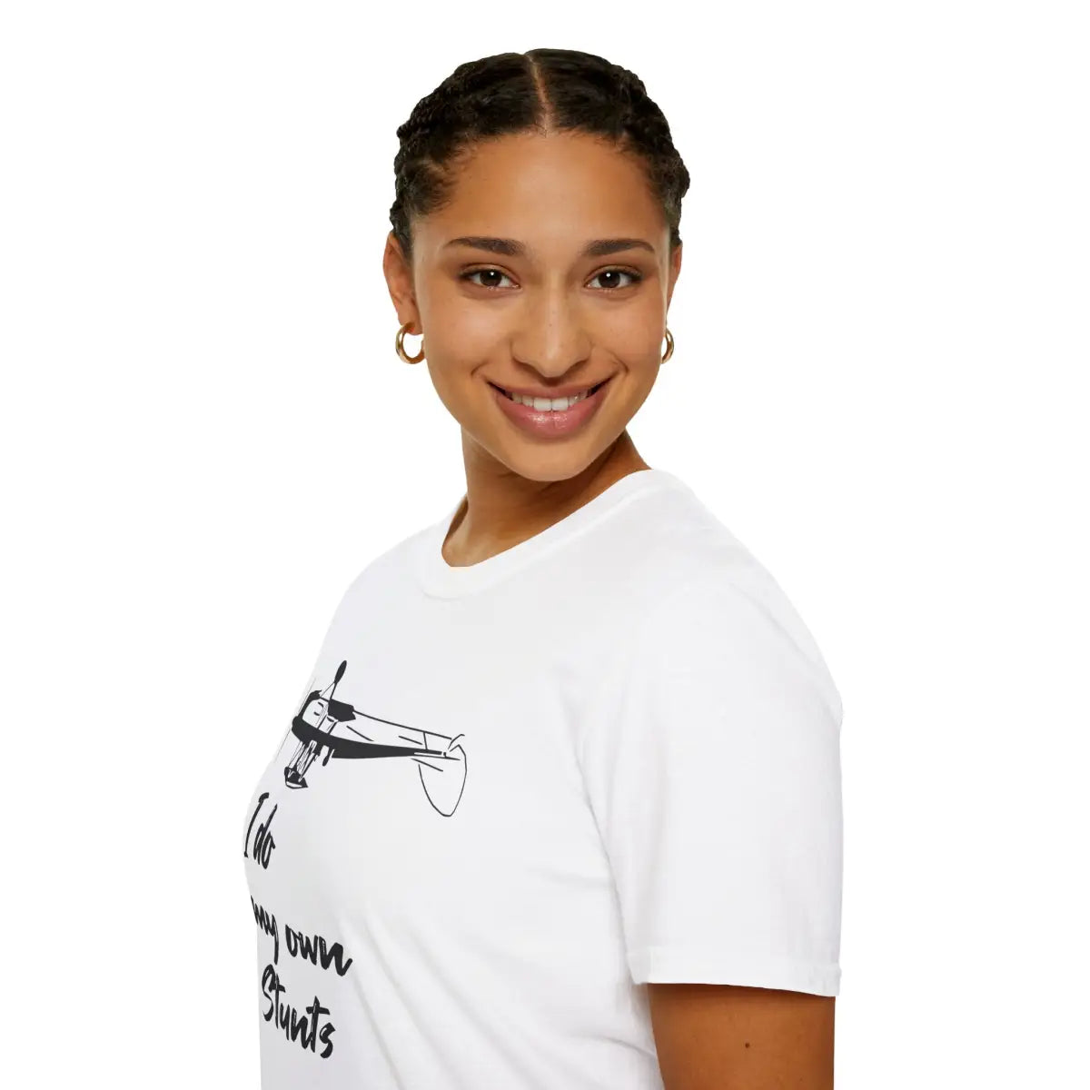 I Do My Own Stunts - Tee - T-Shirt - Gifts for pilots - Aviation apparel