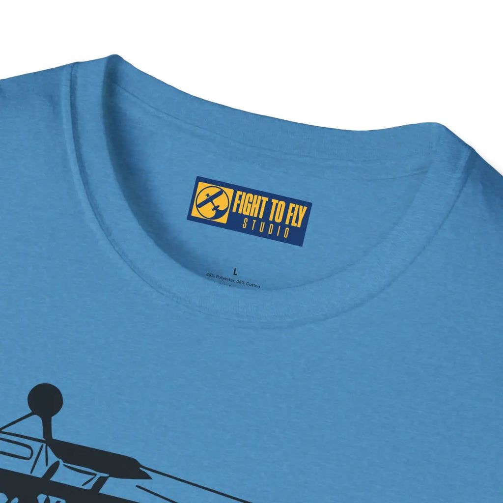 I Do My Own Stunts - Tee - T-Shirt - Pilot gifts - WWII warbird t-shirt