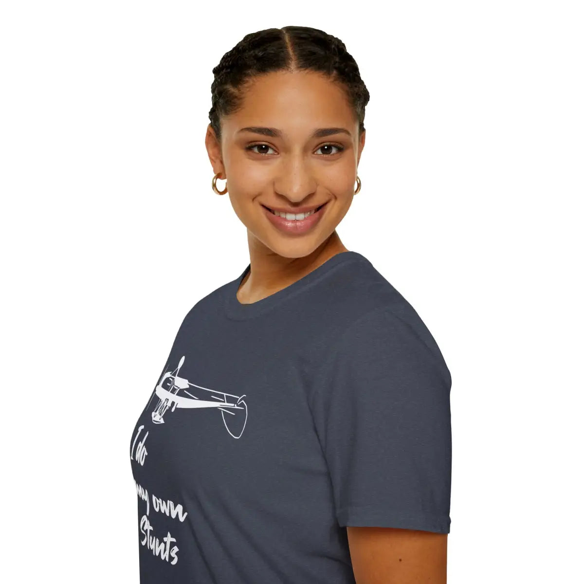 I Do My Own Stunts - Tee - T-Shirt - Pilot gifts - WWII warbird t-shirt