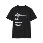 I Do My Own Stunts - Tee - T-Shirt - Pilot gifts - WWII warbird t-shirt