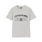 I Fly Old Planes - Biplane - T-Shirt - Pilot gifts - WWII warbird t-shirt