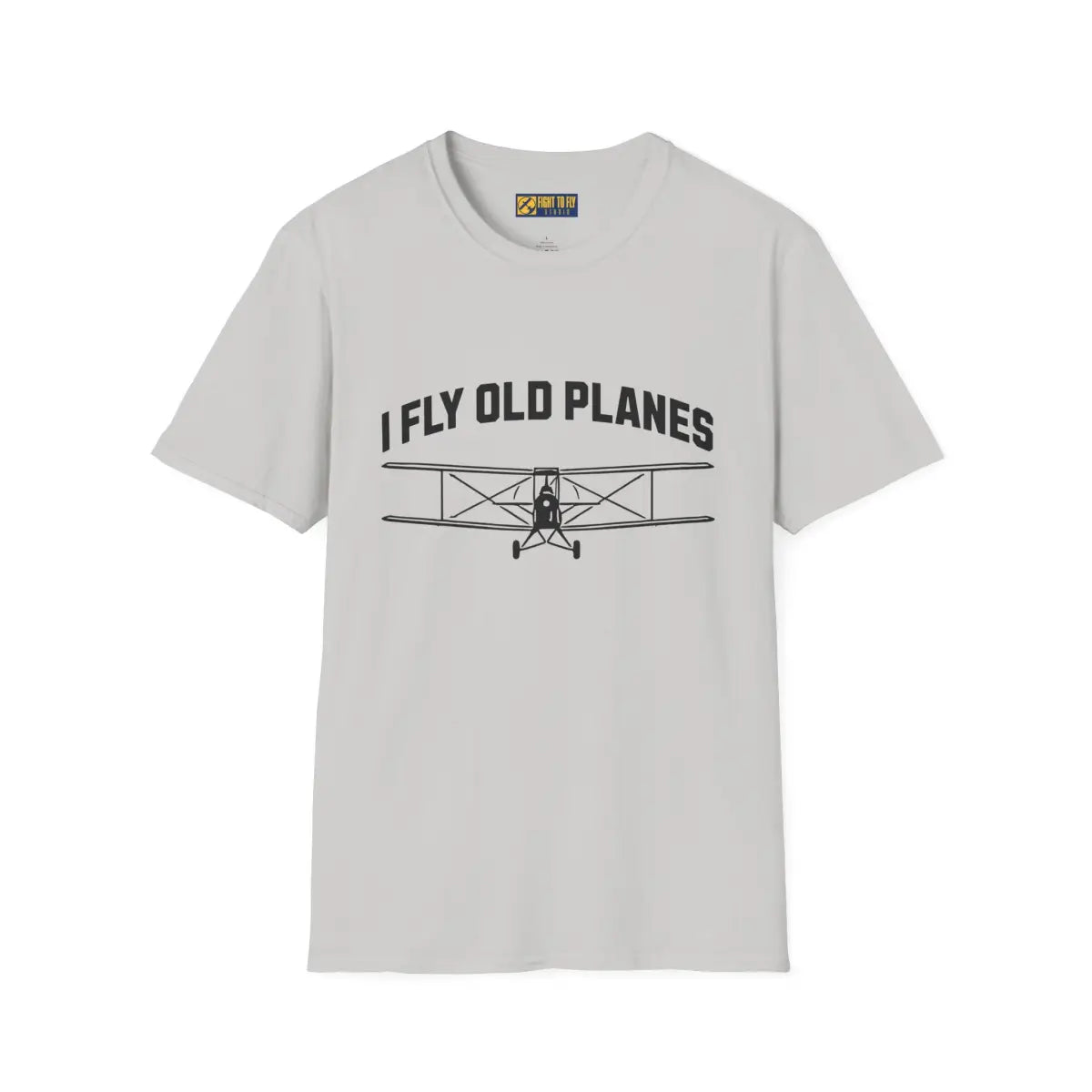 I Fly Old Planes - Biplane - T-Shirt - Pilot gifts - WWII warbird t-shirt