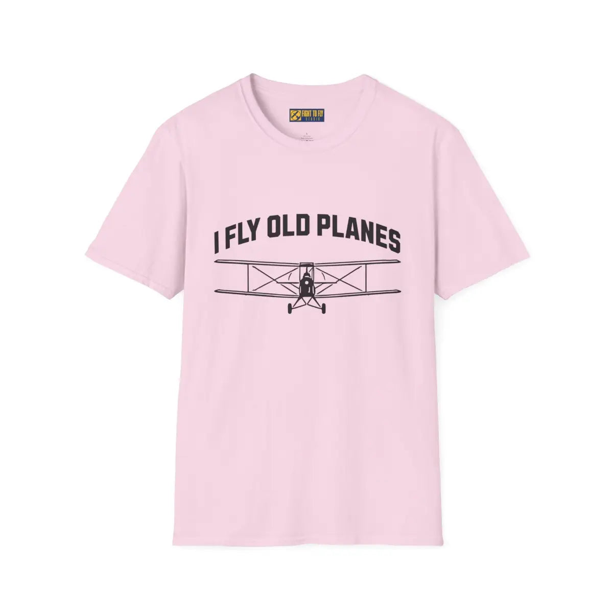 I Fly Old Planes - Biplane - T-Shirt - Pilot gifts - WWII warbird t-shirt