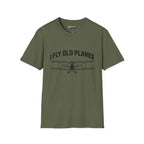 I Fly Old Planes - Biplane - T-Shirt - Pilot gifts - WWII warbird t-shirt