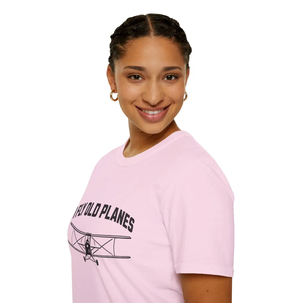 I Fly Old Planes - Biplane - T-Shirt - Gifts for pilots - Aviation apparel