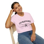 I Fly Old Planes - Biplane - T-Shirt - Pilot gifts - WWII warbird t-shirt