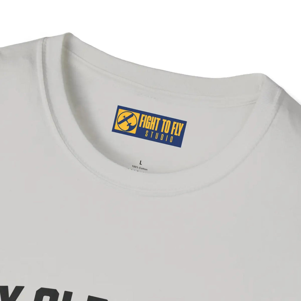 I Fly Old Planes - Biplane - T-Shirt - Pilot gifts - WWII warbird t-shirt
