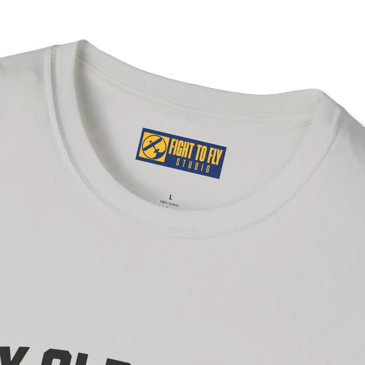 I Fly Old Planes - Biplane - T-Shirt - Pilot gifts - WWII warbird t-shirt