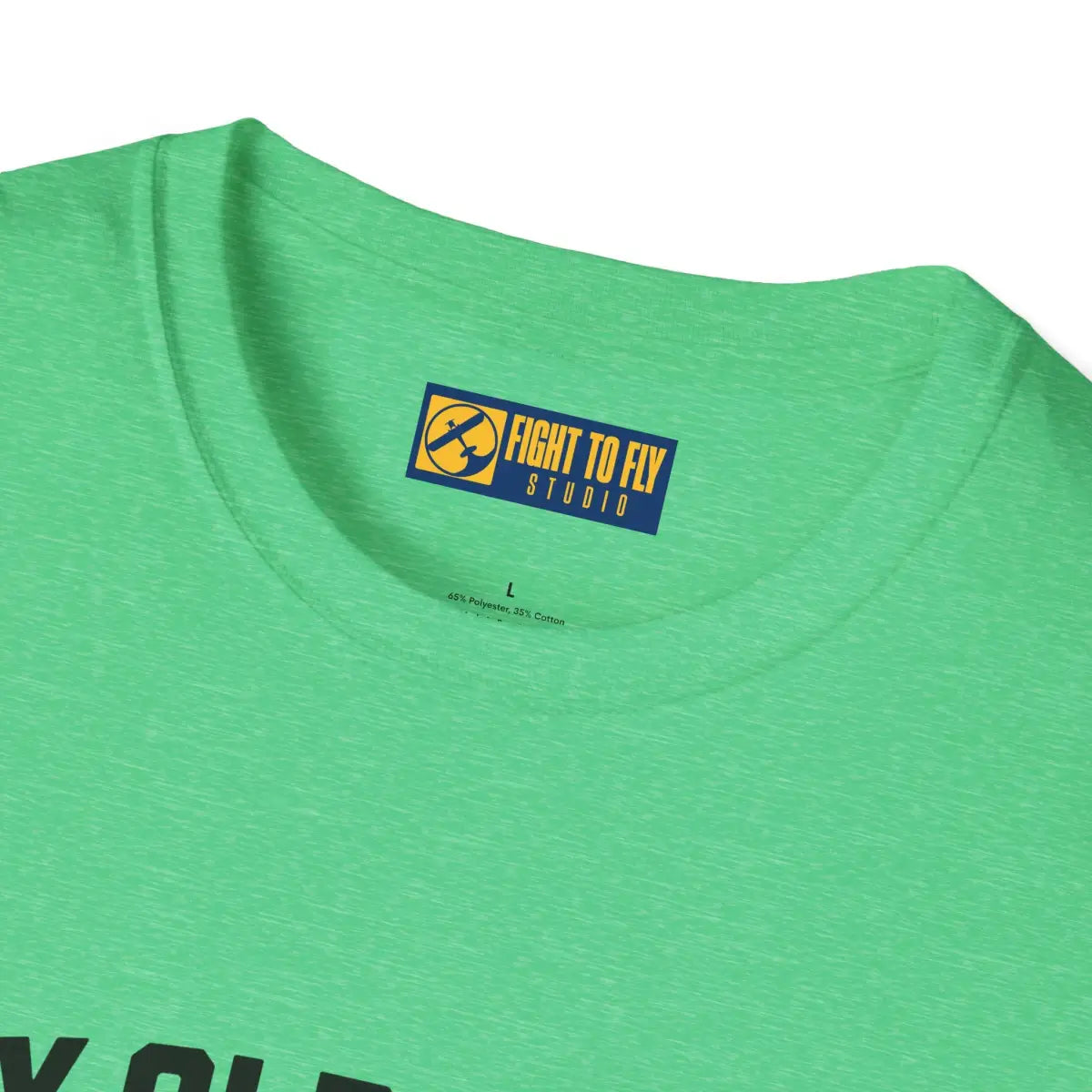 I Fly Old Planes - Biplane - T-Shirt - Gifts for pilots - Aviation apparel