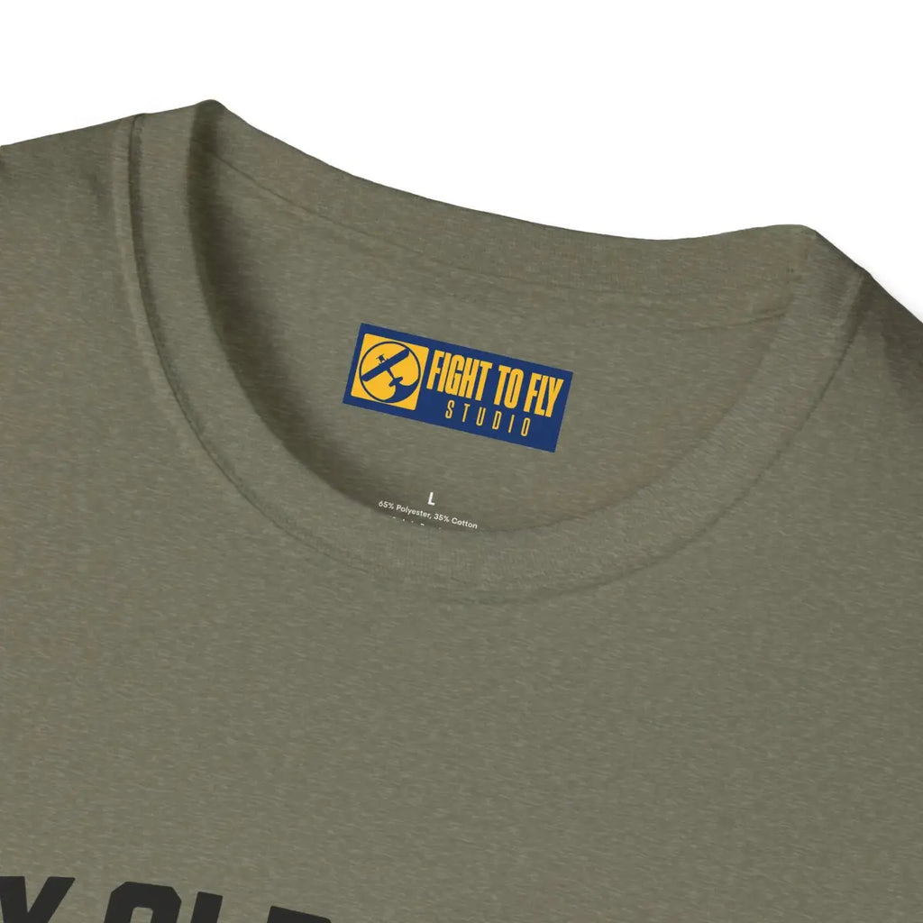 I Fly Old Planes - Biplane - T-Shirt - Pilot gifts - WWII warbird t-shirt