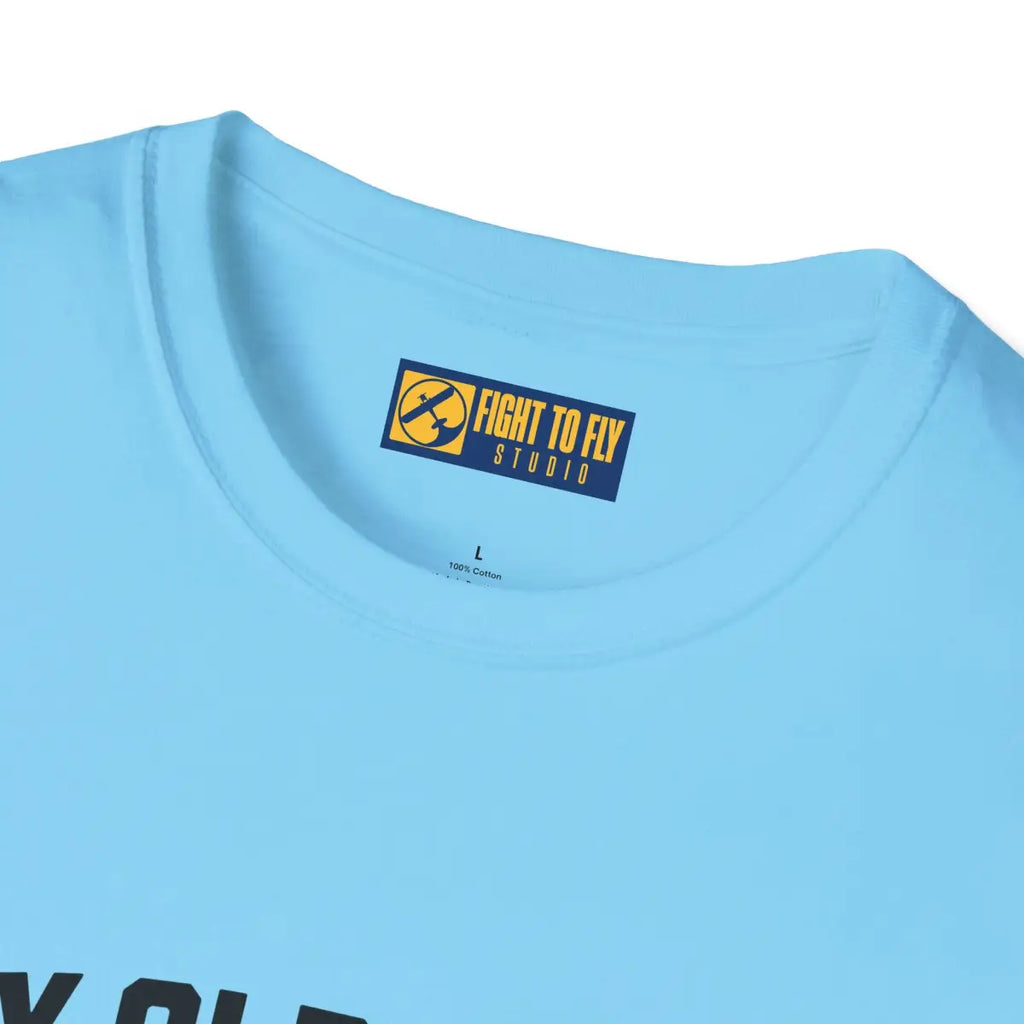 I Fly Old Planes - Biplane - T-Shirt - Pilot gifts - WWII warbird t-shirt