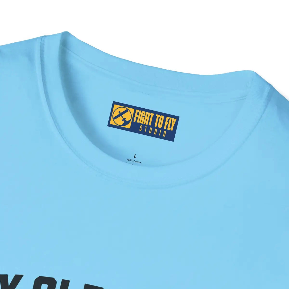 I Fly Old Planes - Biplane - T-Shirt - Pilot gifts - WWII warbird t-shirt