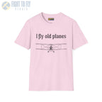 I Fly Old Planes - Tee - T-Shirt - Pilot gifts - WWII warbird t-shirt