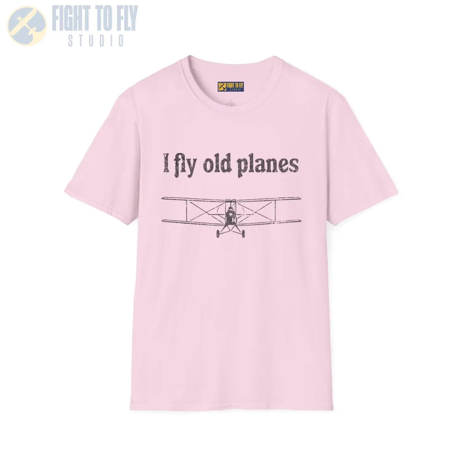 I Fly Old Planes - Tee - T-Shirt - Pilot gifts - WWII warbird t-shirt
