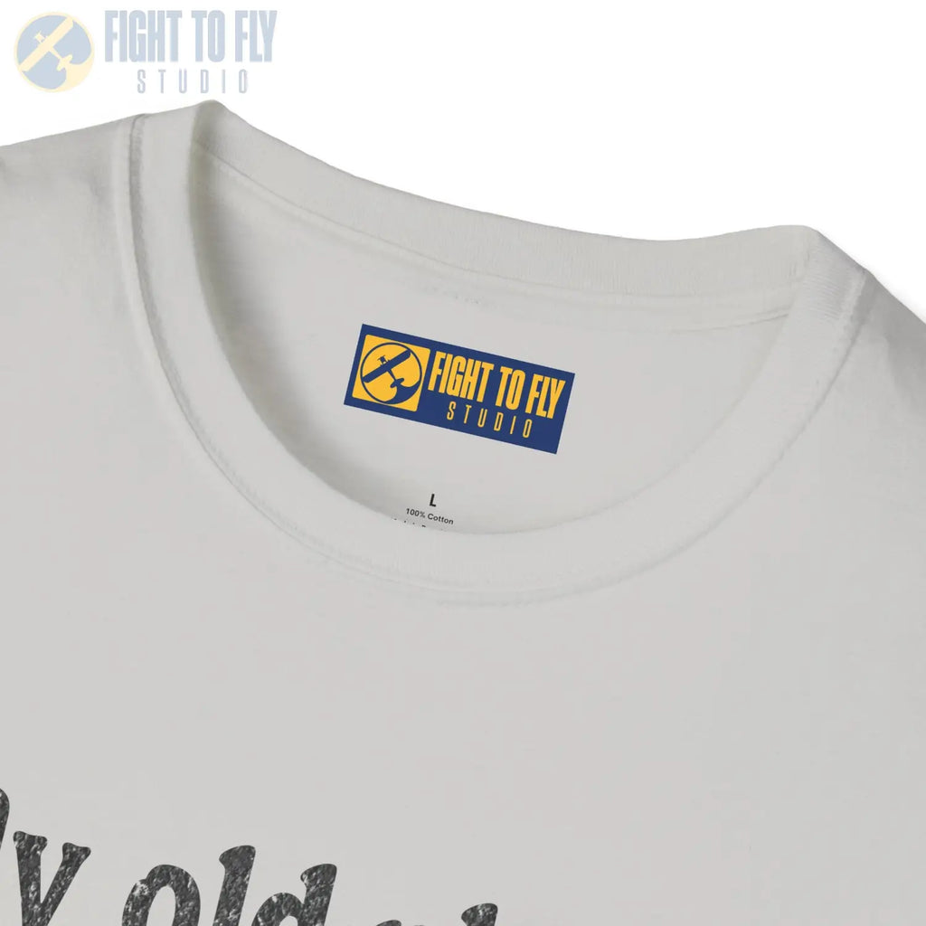 I Fly Old Planes - Tee - T-Shirt - Pilot gifts - WWII warbird t-shirt