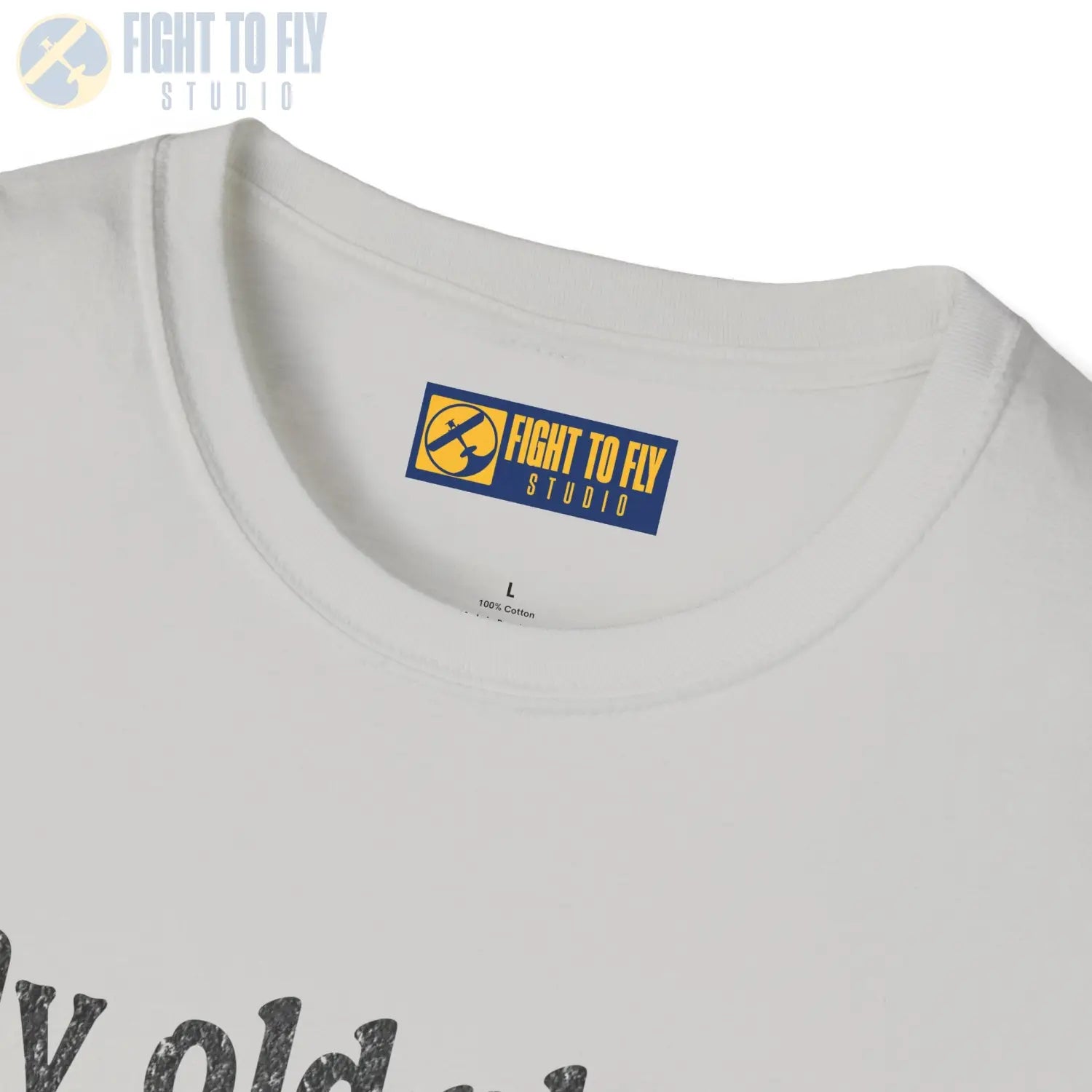 I Fly Old Planes - Tee - T-Shirt - Pilot gifts - WWII warbird t-shirt