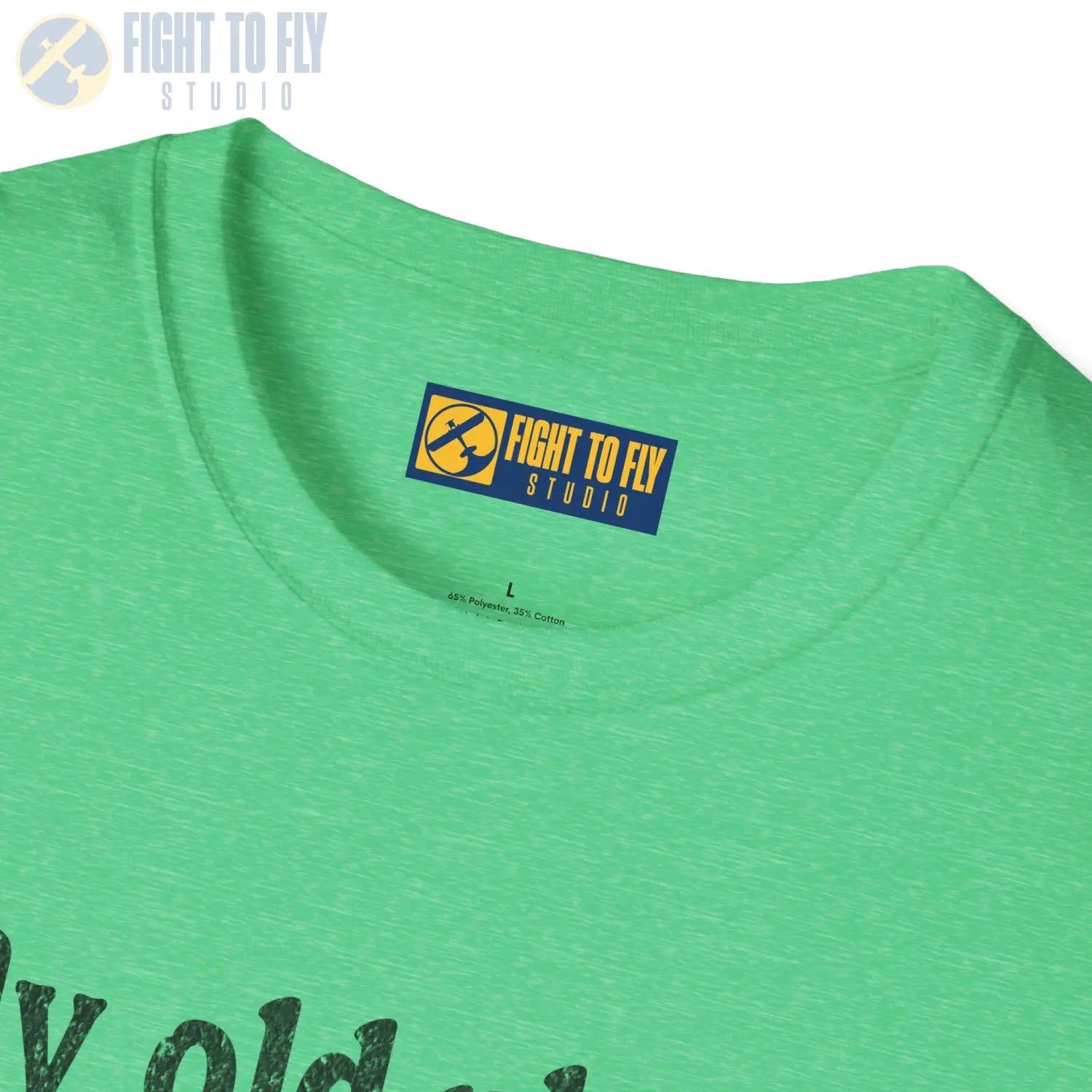 I Fly Old Planes - Tee - T-Shirt - Pilot gifts - WWII warbird t-shirt
