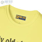 I Fly Old Planes - Tee - T-Shirt - Pilot gifts - WWII warbird t-shirt