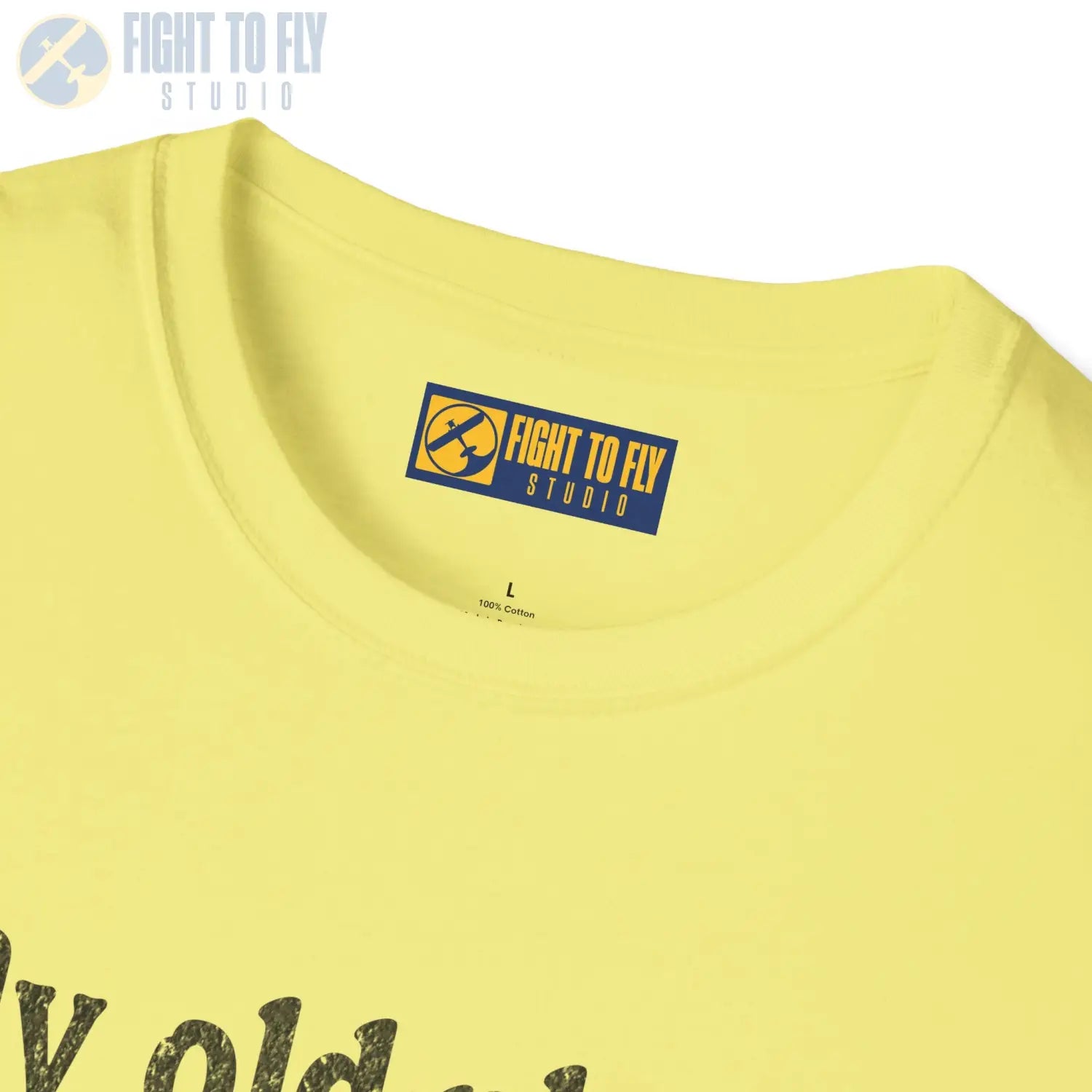 I Fly Old Planes - Tee - T-Shirt - Pilot gifts - WWII warbird t-shirt