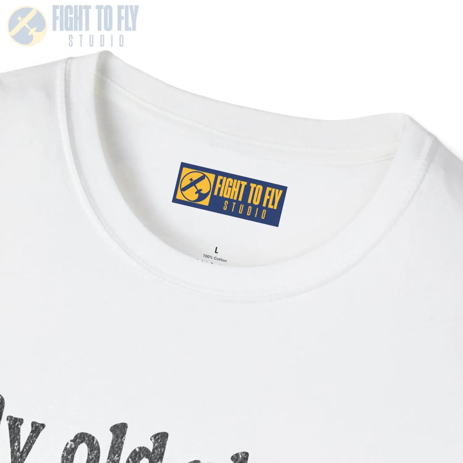 I Fly Old Planes - Tee - T-Shirt - Pilot gifts - WWII warbird t-shirt