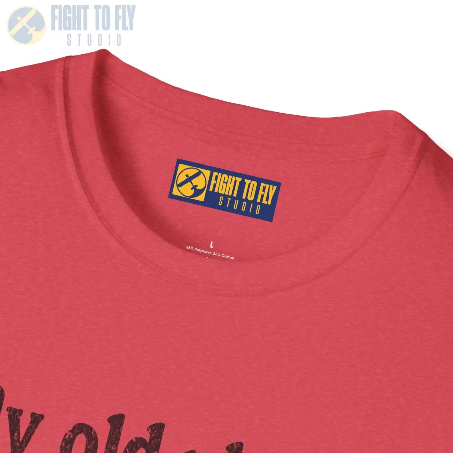 I Fly Old Planes - Tee - T-Shirt - Pilot gifts - WWII warbird t-shirt