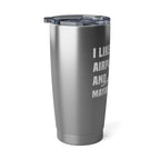 I Like Airplanes and Maybe 3 People - Mug - Pilot gifts - WWII warbird t-shirt