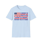 I Swore to Defend the Constitution - T-Shirt - Pilot gifts - WWII warbird t-shirt