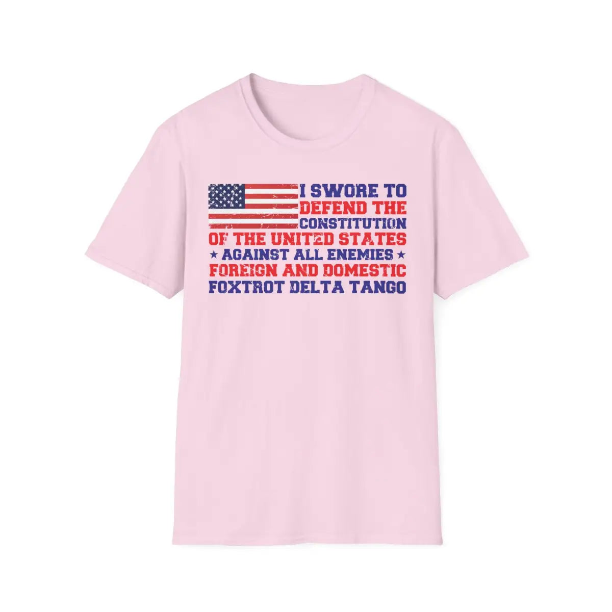 I Swore to Defend the Constitution - T-Shirt - Pilot gifts - WWII warbird t-shirt