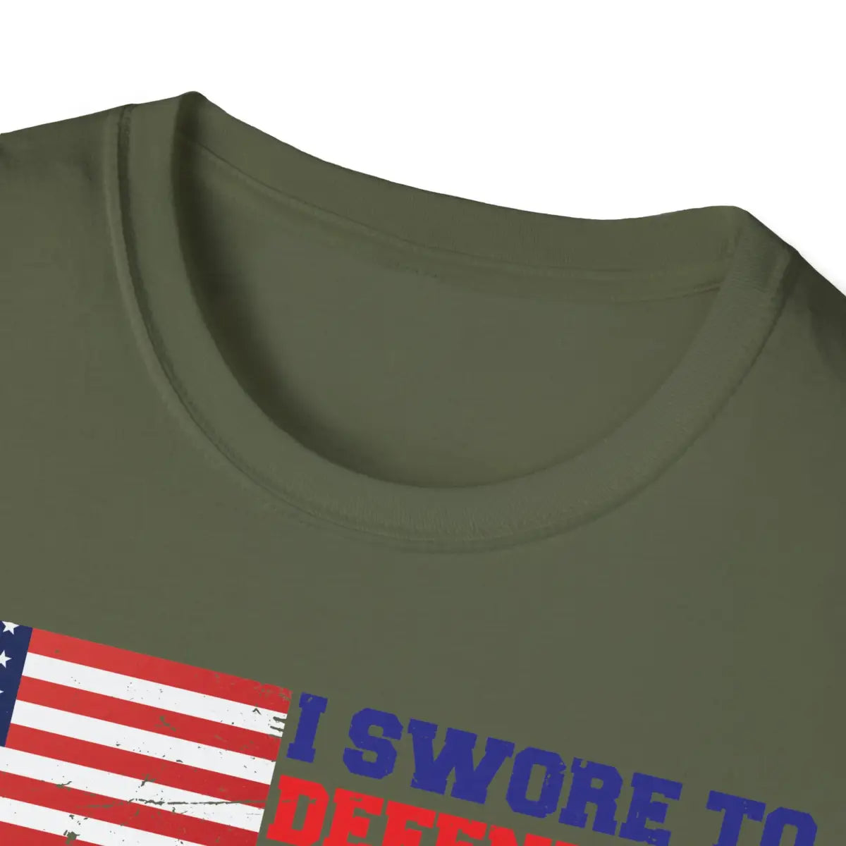 I Swore to Defend the Constitution - T-Shirt - Pilot gifts - WWII warbird t-shirt