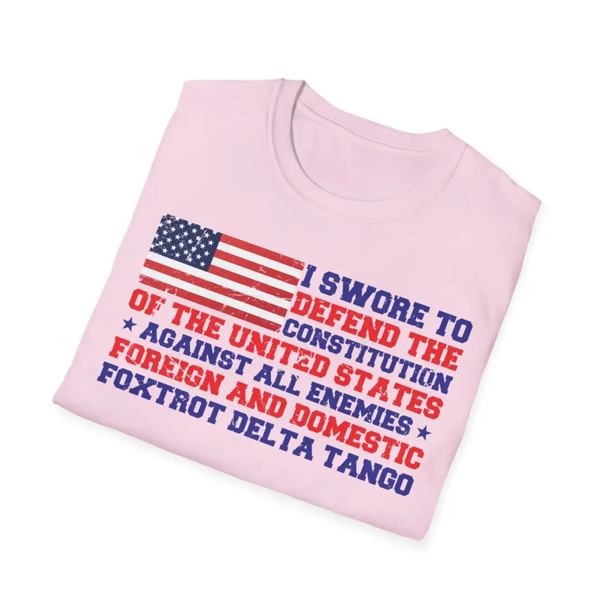 I Swore to Defend the Constitution - T-Shirt - Pilot gifts - WWII warbird t-shirt