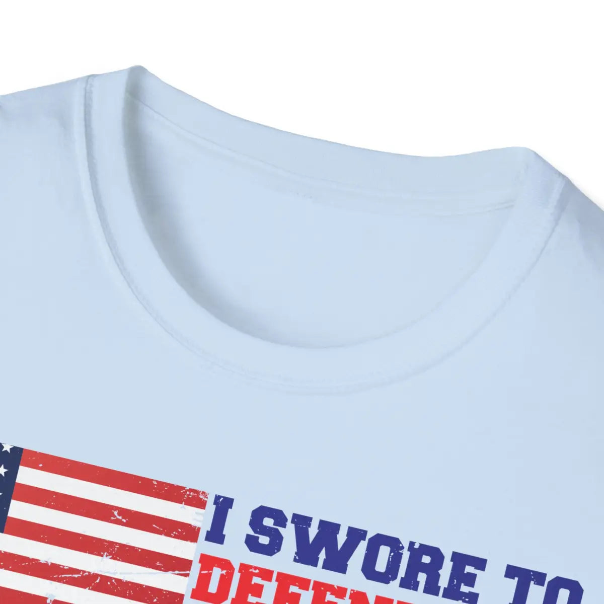 I Swore to Defend the Constitution - T-Shirt - Pilot gifts - WWII warbird t-shirt