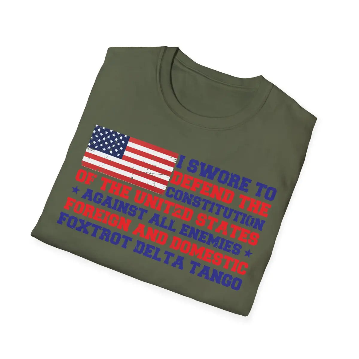I Swore to Defend the Constitution - T-Shirt - Pilot gifts - WWII warbird t-shirt