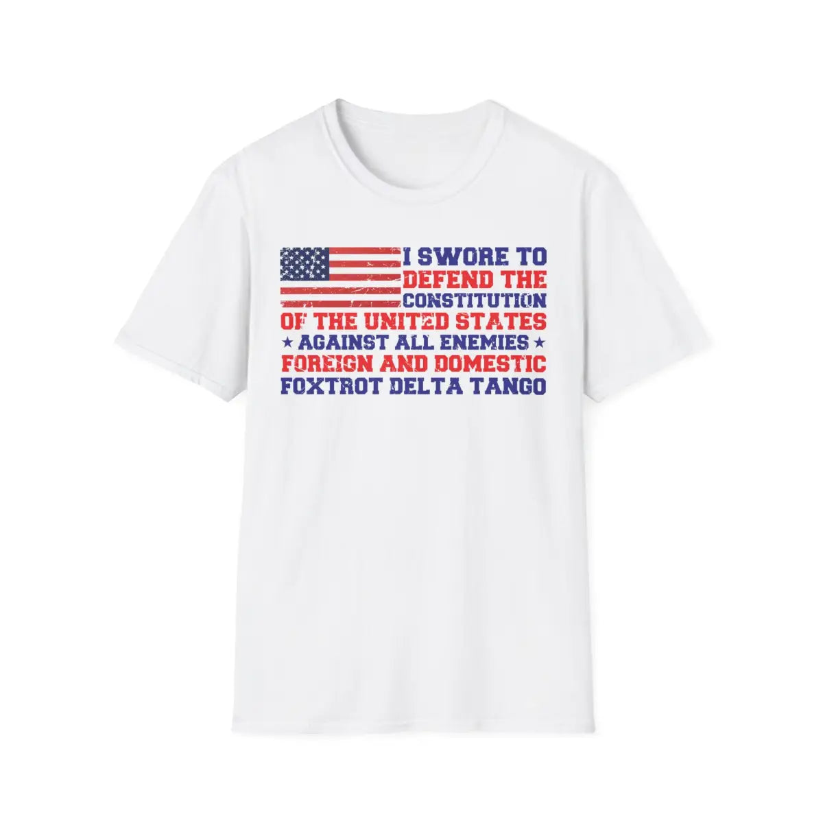 I Swore to Defend the Constitution - T-Shirt - Pilot gifts - WWII warbird t-shirt