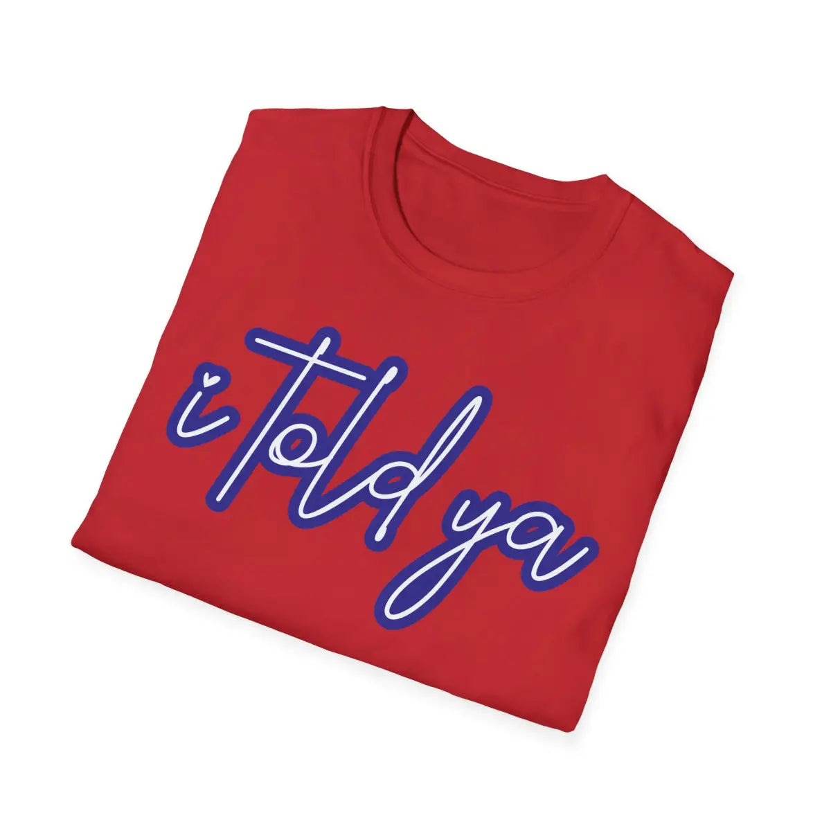 I Told Ya - T-Shirt - Pilot gifts - WWII warbird t-shirt
