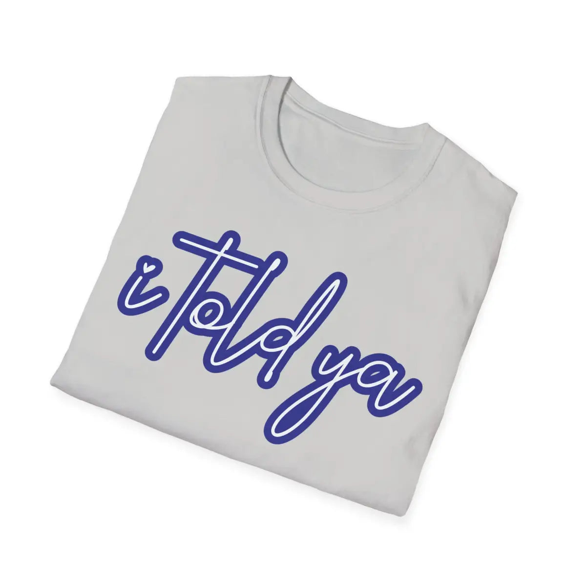 I Told Ya - T-Shirt - Pilot gifts - WWII warbird t-shirt