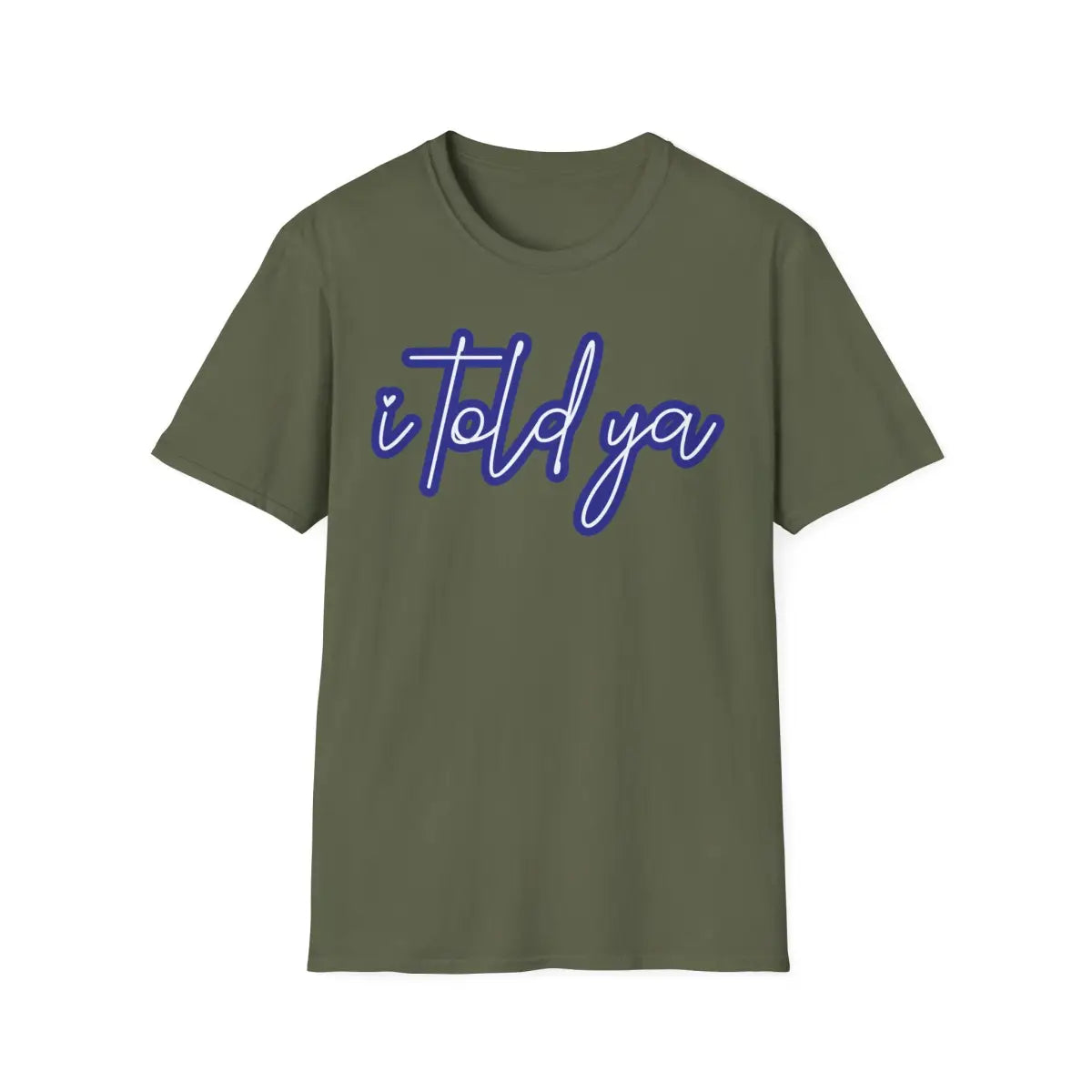 I Told Ya - T-Shirt - Pilot gifts - WWII warbird t-shirt