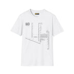 IAD Washington Dulles International - 1962 - Tee - T-Shirt - Pilot gifts - WWII warbird t-shirt