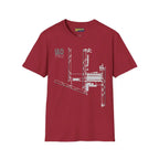 IAD Washington Dulles International - 1962 - Tee - T-Shirt - Pilot gifts - WWII warbird t-shirt