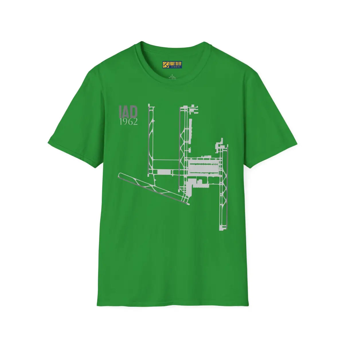 IAD Washington Dulles International - 1962 - Tee - T-Shirt - Pilot gifts - WWII warbird t-shirt